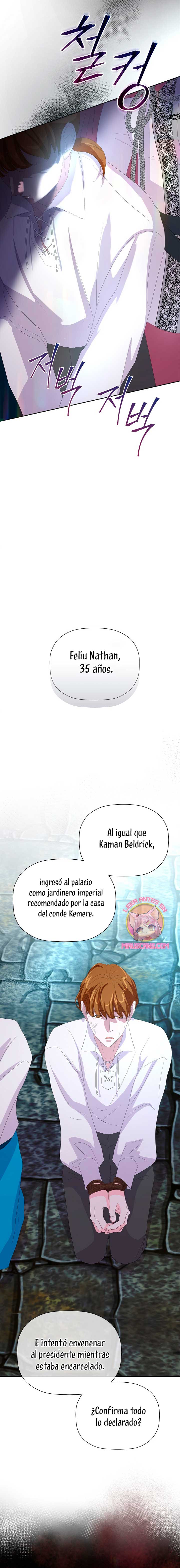 La villana desahuciada que fabrica medicinas Capítulo 21 - Page 11