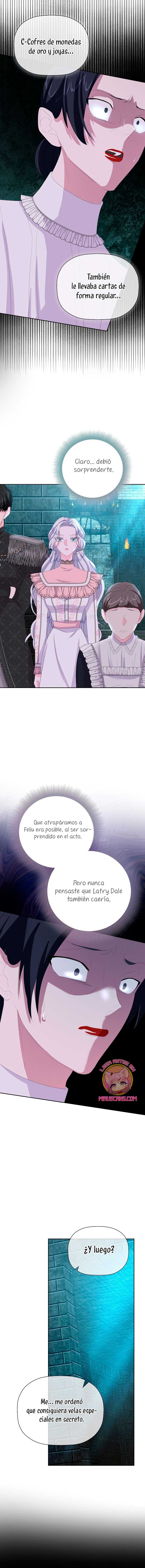 La villana desahuciada que fabrica medicinas Capítulo 21 - Page 17