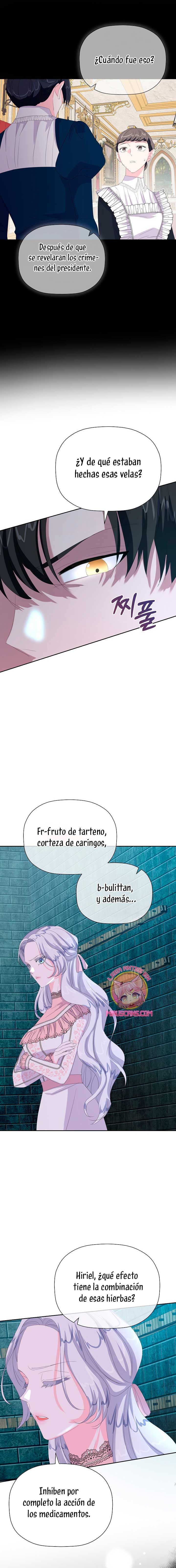 La villana desahuciada que fabrica medicinas Capítulo 21 - Page 18