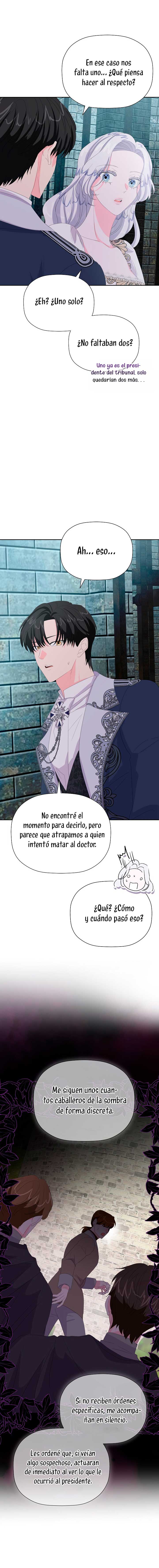 La villana desahuciada que fabrica medicinas Capítulo 21 - Page 4