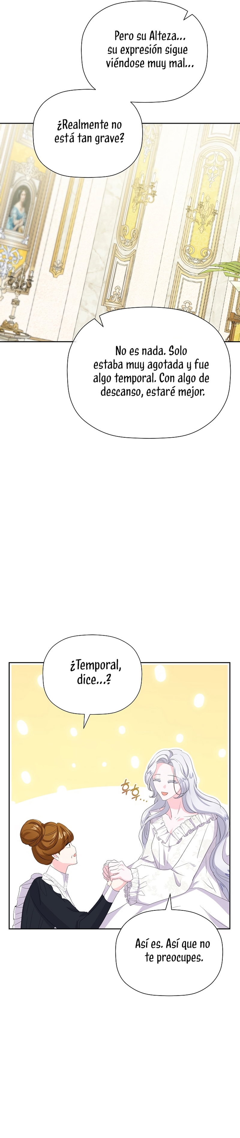 La villana desahuciada que fabrica medicinas Capítulo 23 - Page 21