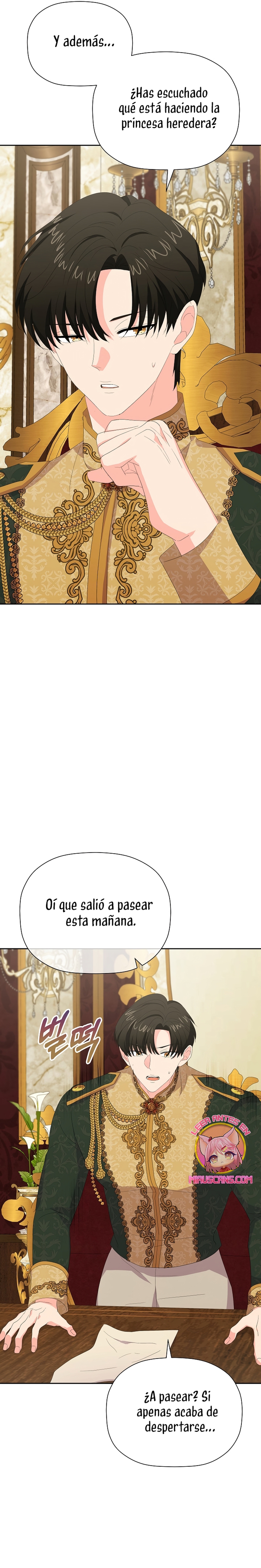 La villana desahuciada que fabrica medicinas Capítulo 23 - Page 28