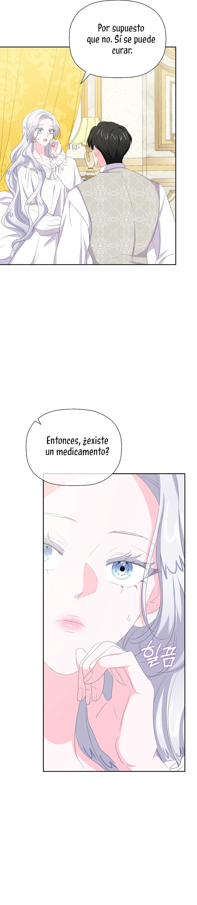 La villana desahuciada que fabrica medicinas Capítulo 23 - Page 6