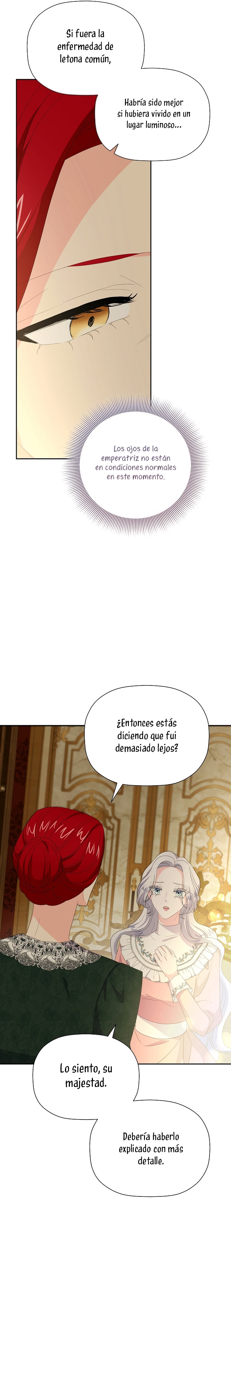 La villana desahuciada que fabrica medicinas Capítulo 24 - Page 23