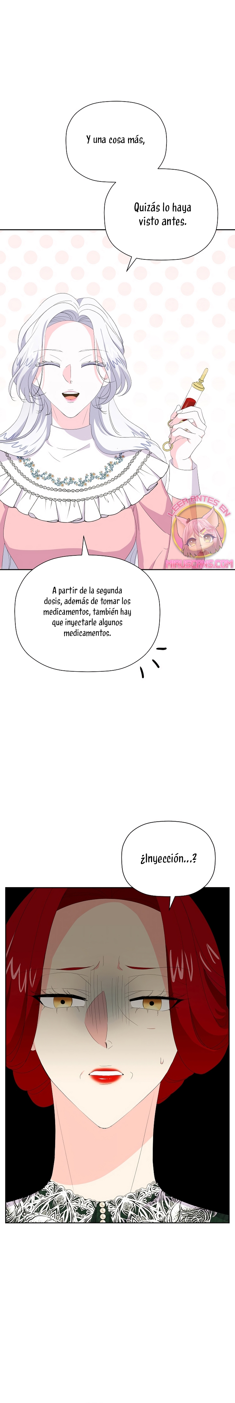 La villana desahuciada que fabrica medicinas Capítulo 24 - Page 26