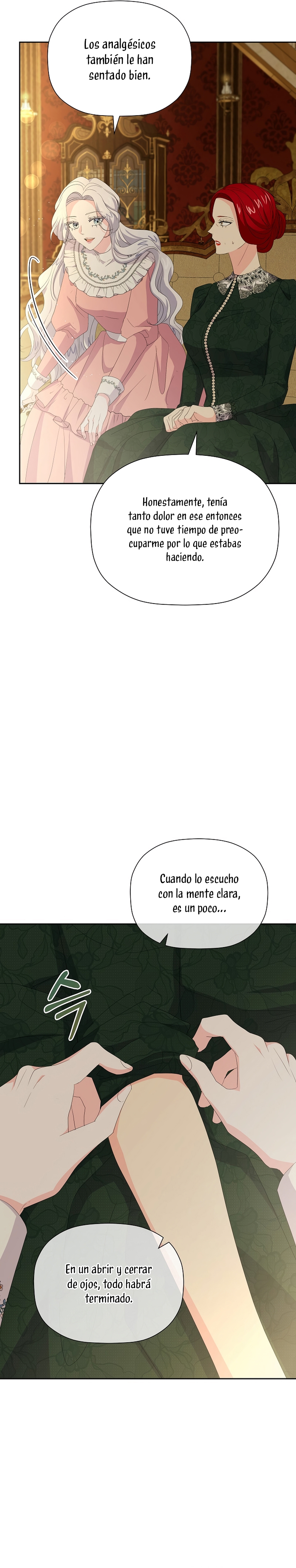La villana desahuciada que fabrica medicinas Capítulo 24 - Page 27
