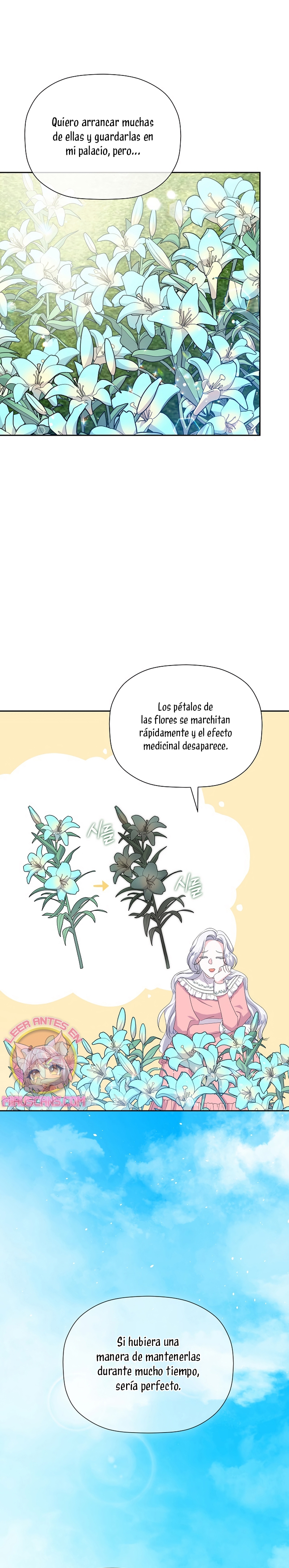 La villana desahuciada que fabrica medicinas Capítulo 24 - Page 3