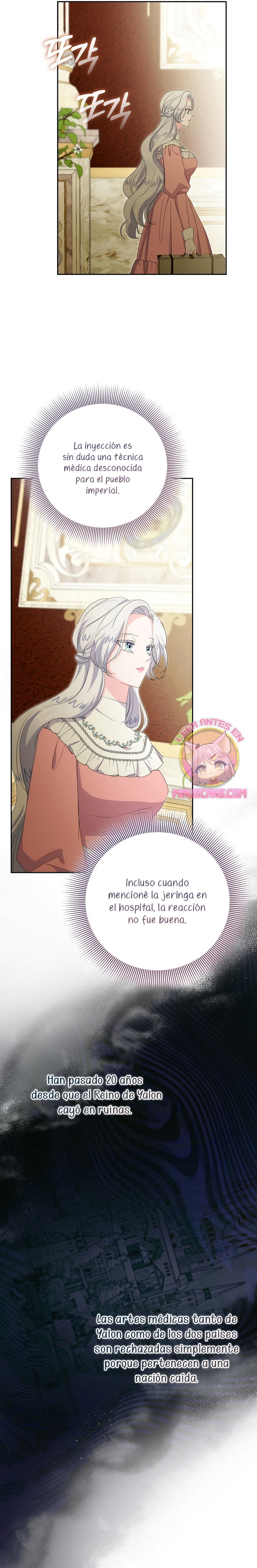 La villana desahuciada que fabrica medicinas Capítulo 24 - Page 33