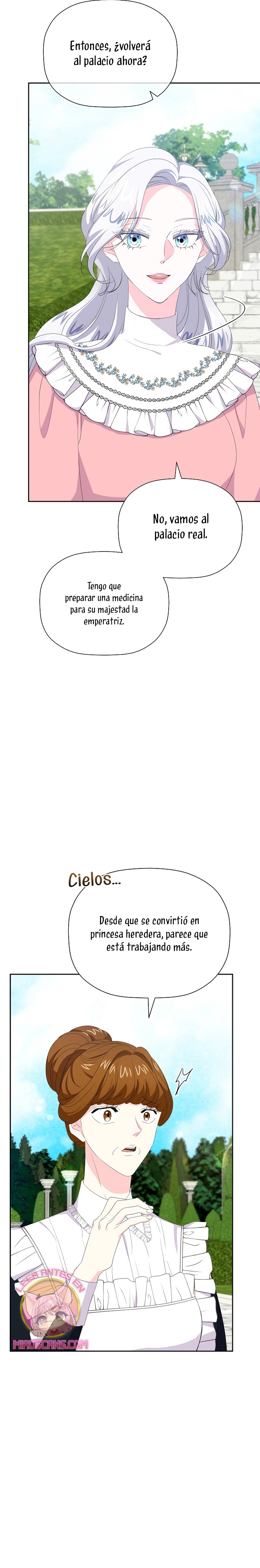 La villana desahuciada que fabrica medicinas Capítulo 24 - Page 8
