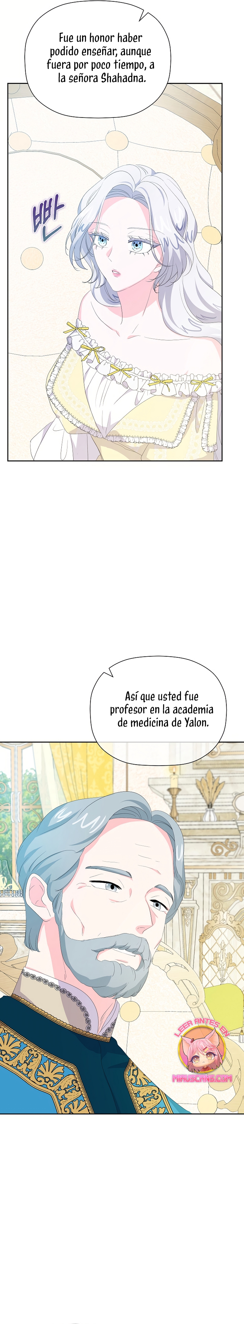 La villana desahuciada que fabrica medicinas Capítulo 25 - Page 27
