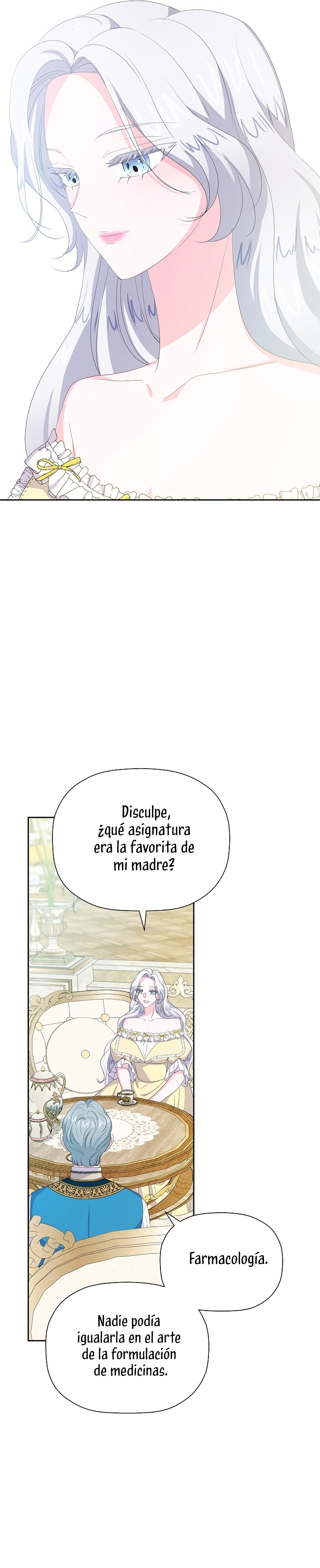 La villana desahuciada que fabrica medicinas Capítulo 25 - Page 33