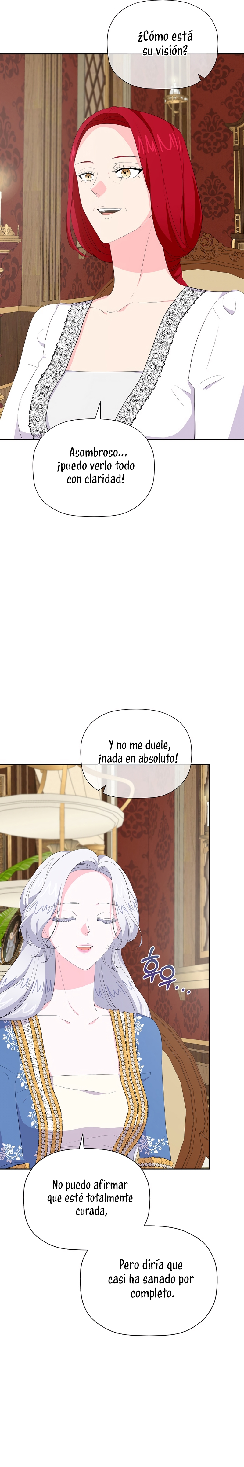 La villana desahuciada que fabrica medicinas Capítulo 26 - Page 27