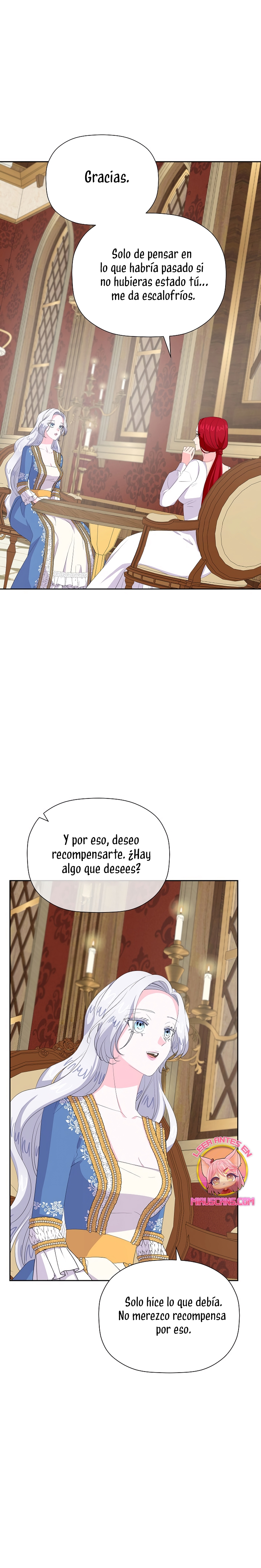 La villana desahuciada que fabrica medicinas Capítulo 26 - Page 28