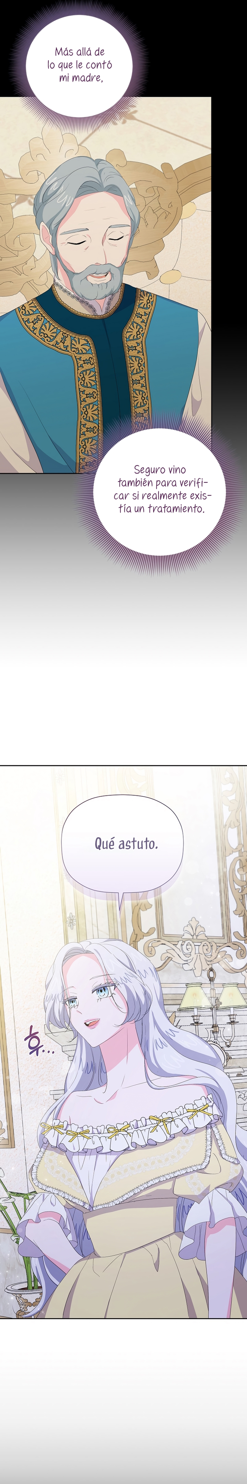 La villana desahuciada que fabrica medicinas Capítulo 26 - Page 6