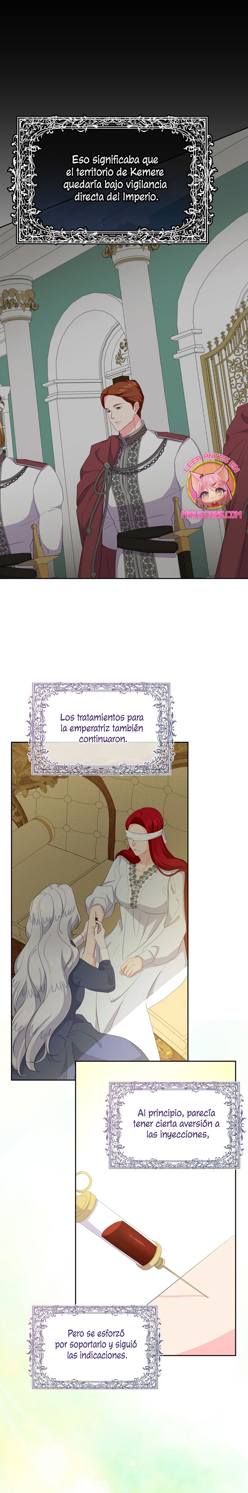 La villana desahuciada que fabrica medicinas Capítulo 26 - Page 8