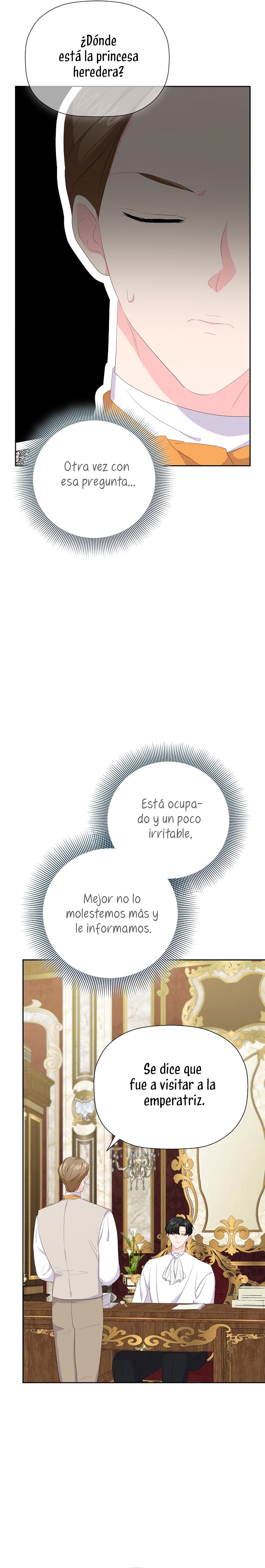 La villana desahuciada que fabrica medicinas Capítulo 27 - Page 14