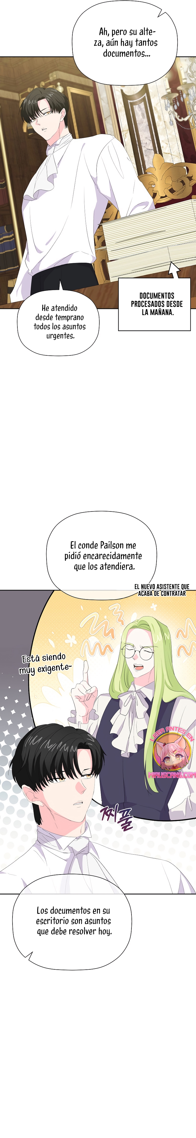 La villana desahuciada que fabrica medicinas Capítulo 27 - Page 16