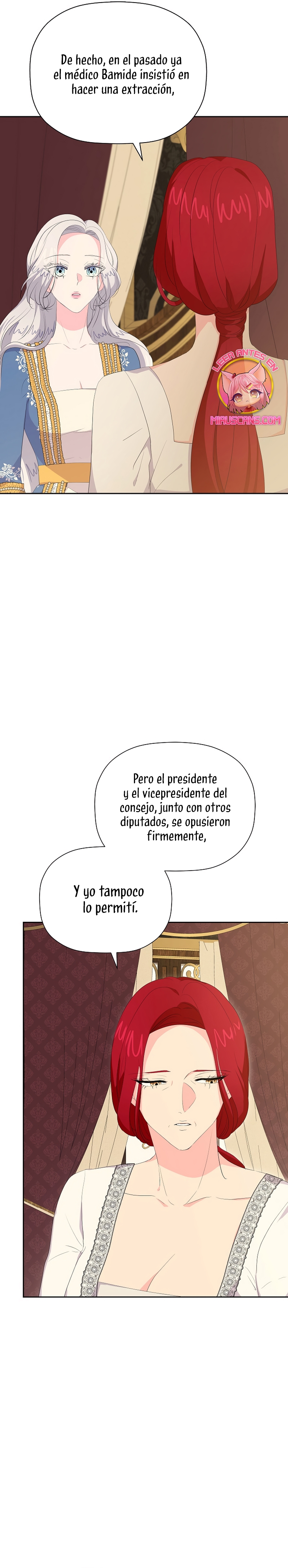 La villana desahuciada que fabrica medicinas Capítulo 27 - Page 7