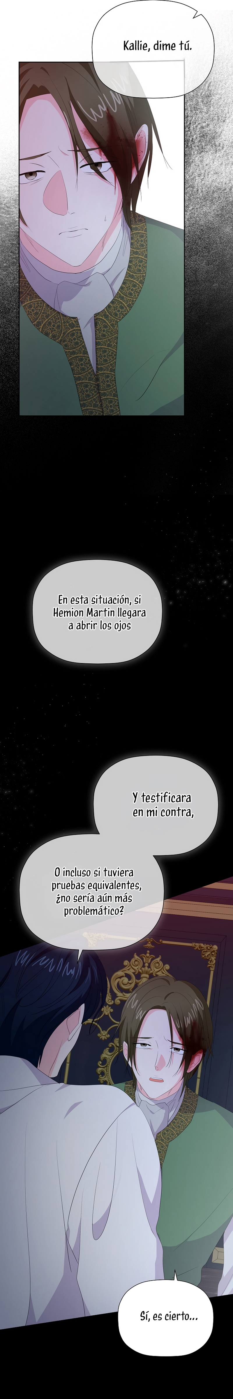 La villana desahuciada que fabrica medicinas Capítulo 28 - Page 21