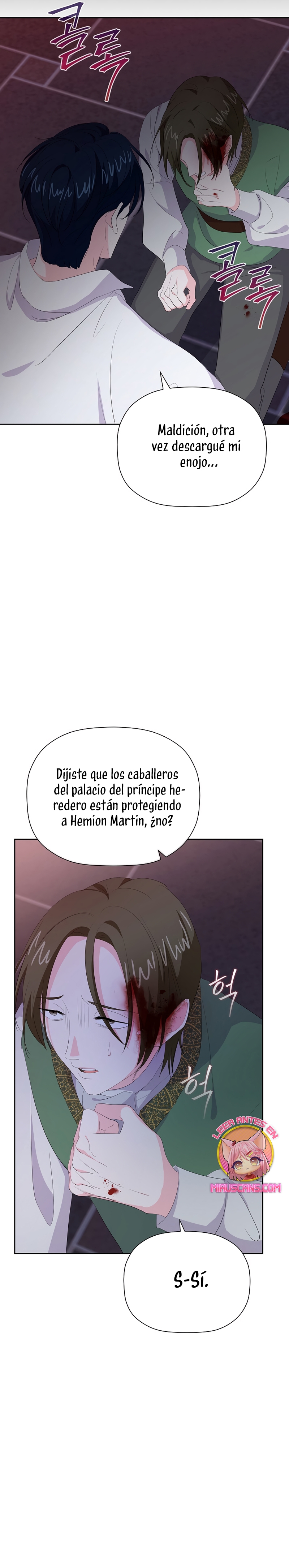 La villana desahuciada que fabrica medicinas Capítulo 28 - Page 23