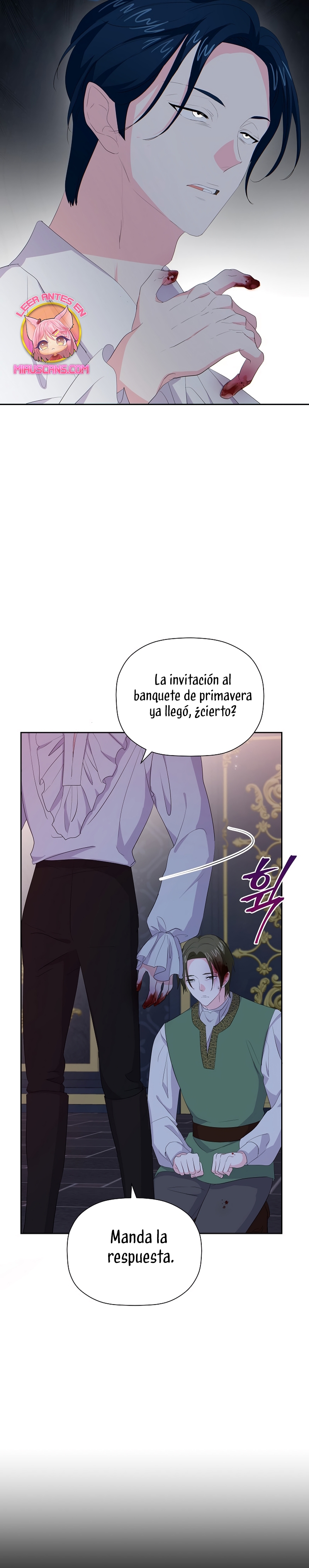 La villana desahuciada que fabrica medicinas Capítulo 28 - Page 27