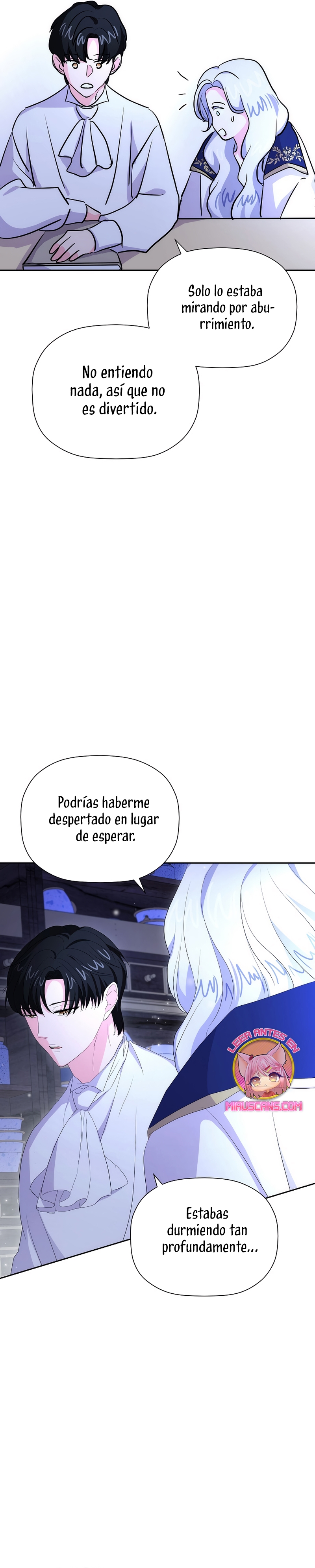 La villana desahuciada que fabrica medicinas Capítulo 28 - Page 4