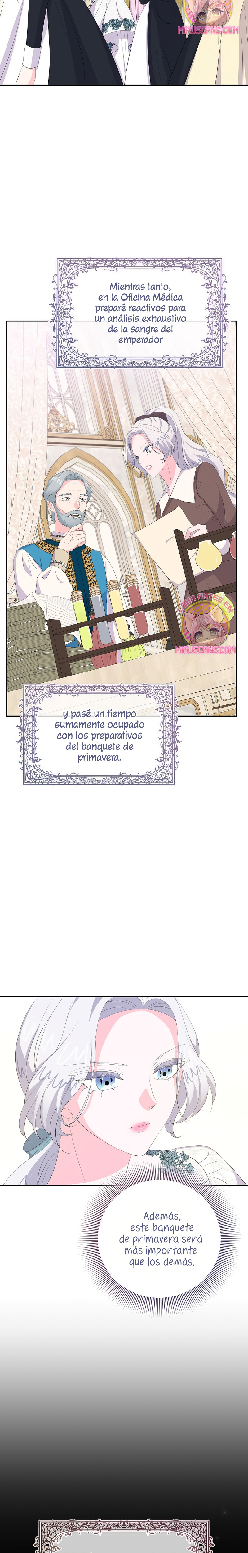 La villana desahuciada que fabrica medicinas Capítulo 29 - Page 4