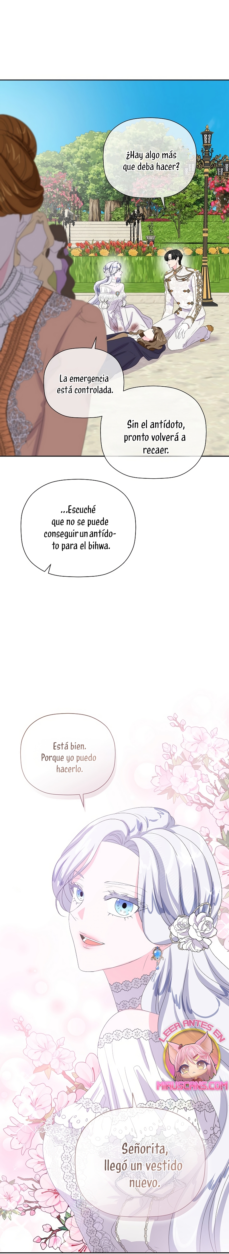La villana desahuciada que fabrica medicinas Capítulo 3 - Page 13