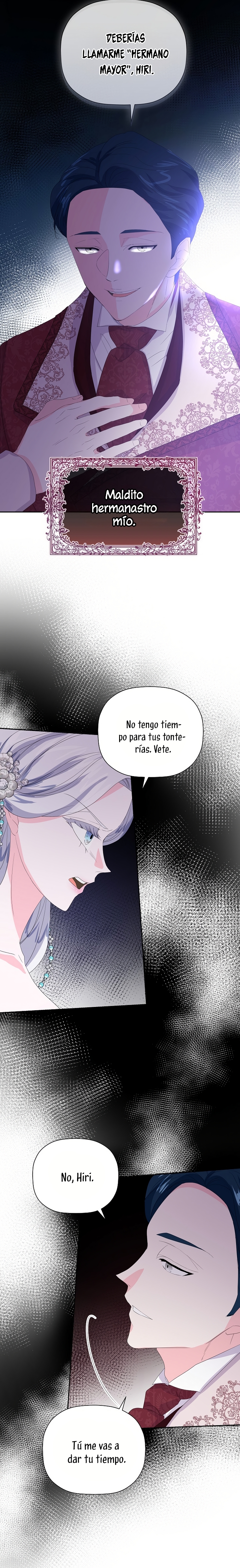 La villana desahuciada que fabrica medicinas Capítulo 3 - Page 33