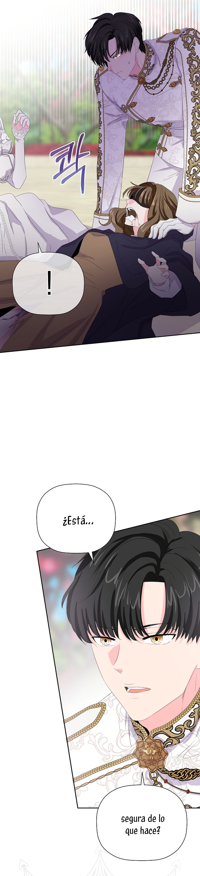 La villana desahuciada que fabrica medicinas Capítulo 3 - Page 7