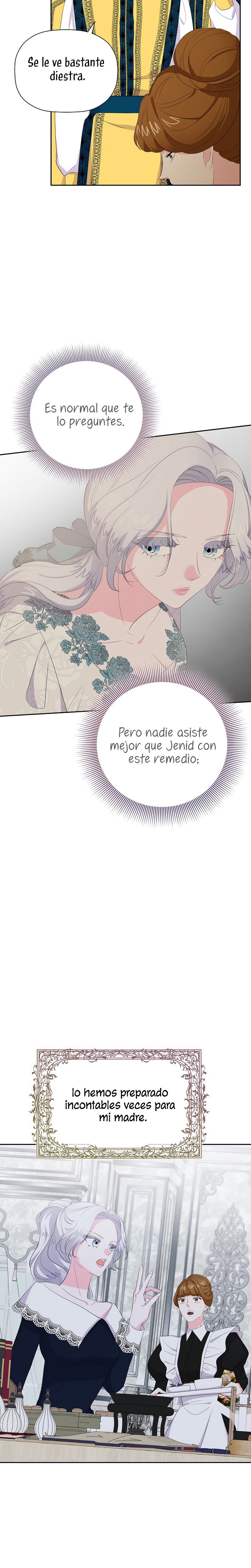 La villana desahuciada que fabrica medicinas Capítulo 30 - Page 15