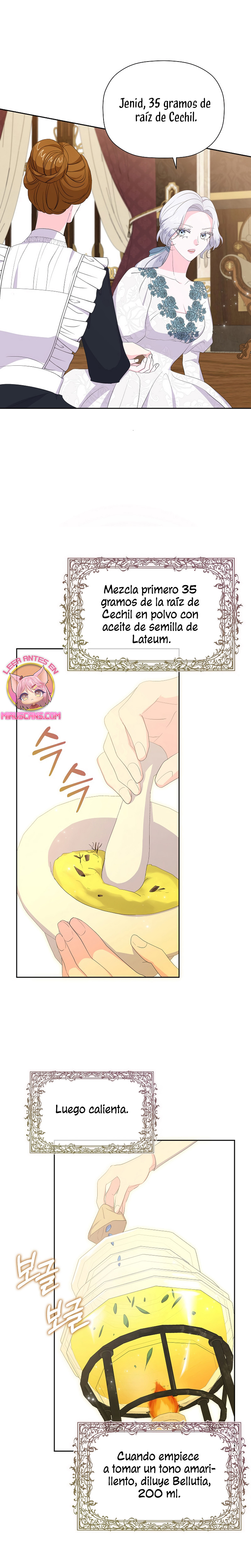 La villana desahuciada que fabrica medicinas Capítulo 30 - Page 16