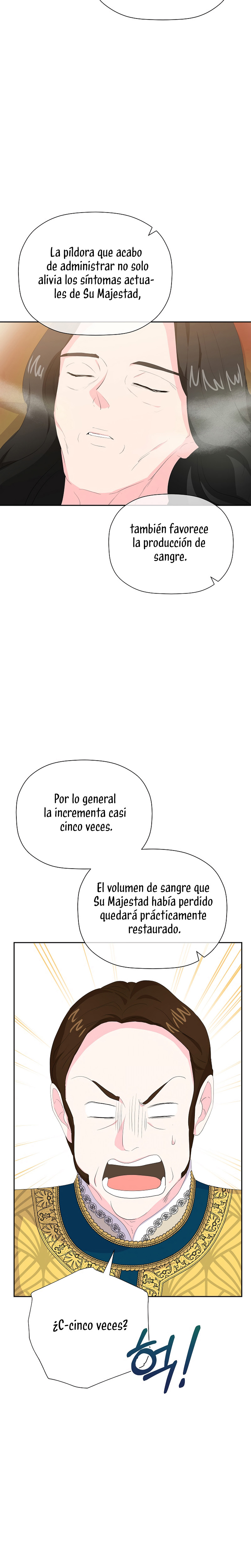 La villana desahuciada que fabrica medicinas Capítulo 30 - Page 21