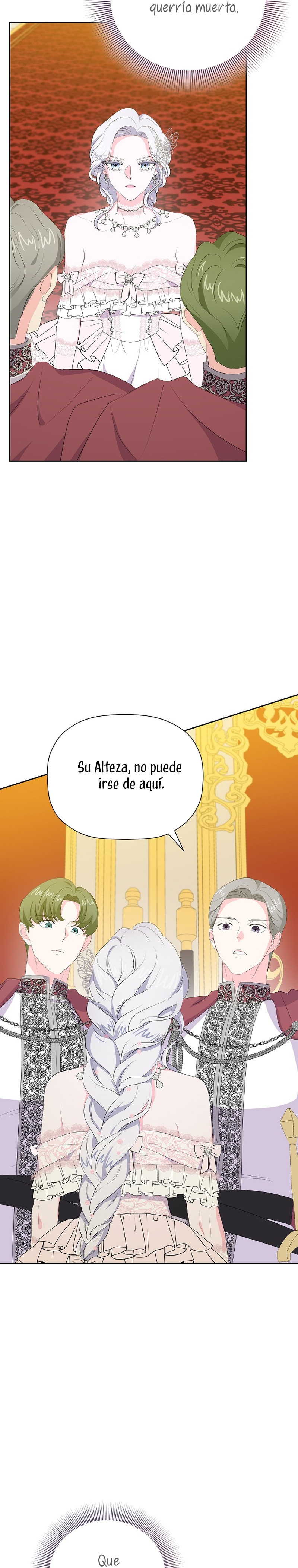 La villana desahuciada que fabrica medicinas Capítulo 33 - Page 17