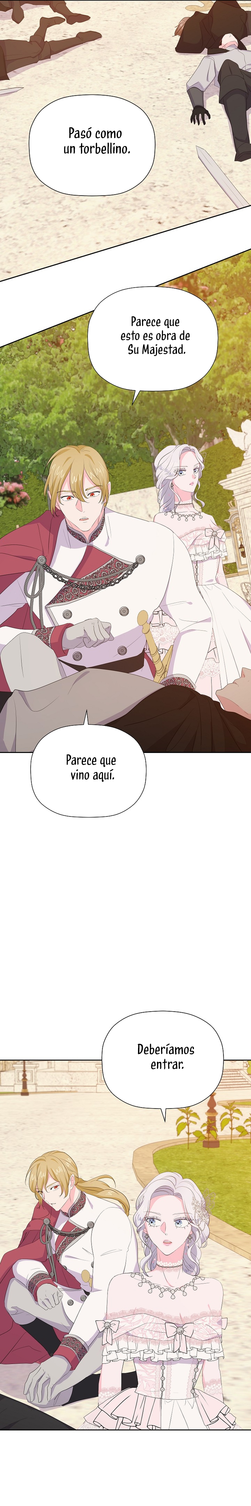 La villana desahuciada que fabrica medicinas Capítulo 33 - Page 24