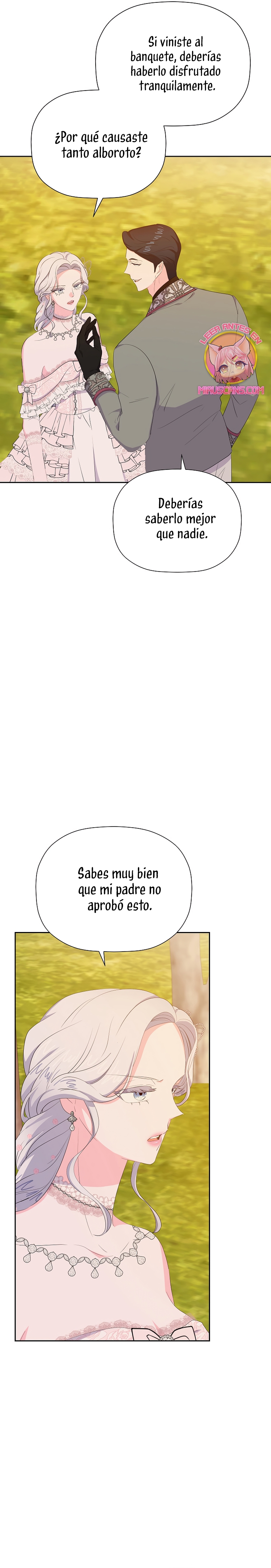 La villana desahuciada que fabrica medicinas Capítulo 35 - Page 10