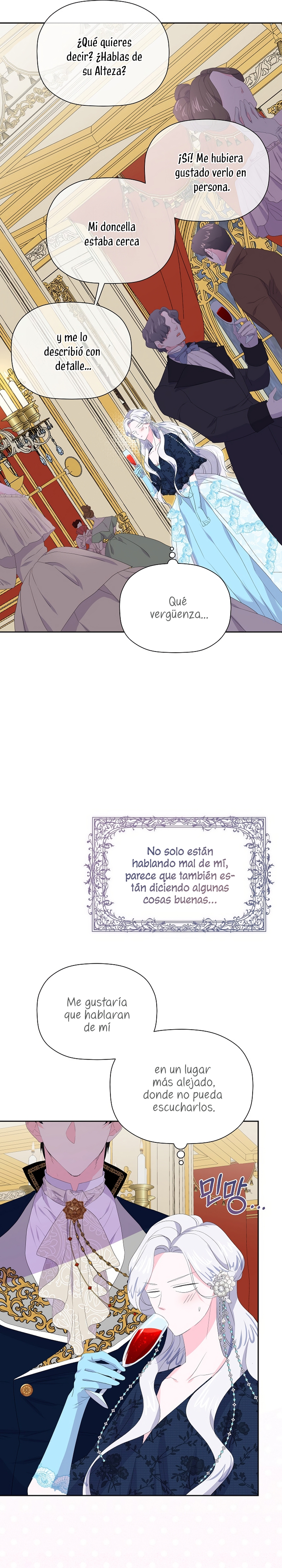 La villana desahuciada que fabrica medicinas Capítulo 4 - Page 28