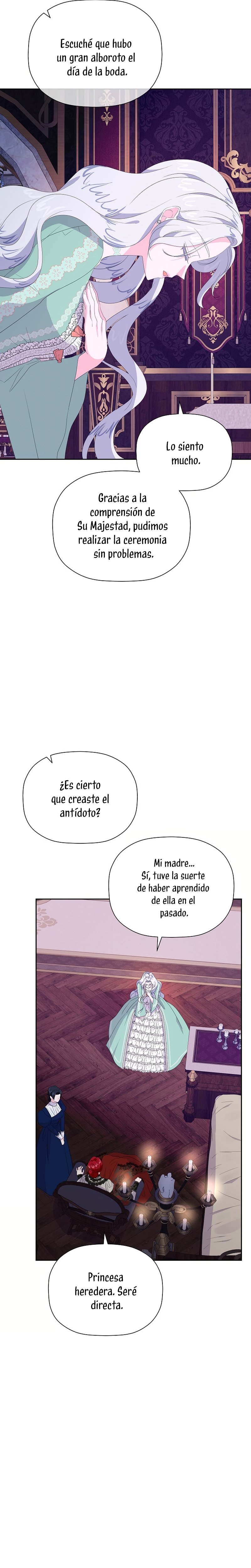 La villana desahuciada que fabrica medicinas Capítulo 5 - Page 35