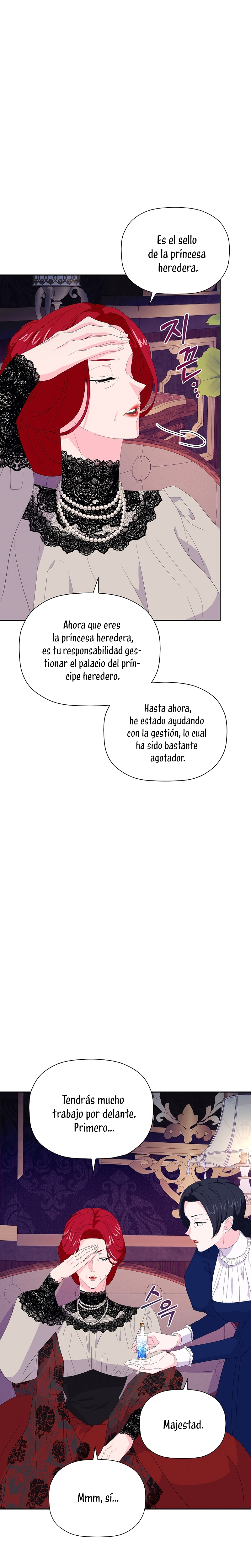 La villana desahuciada que fabrica medicinas Capítulo 5 - Page 39