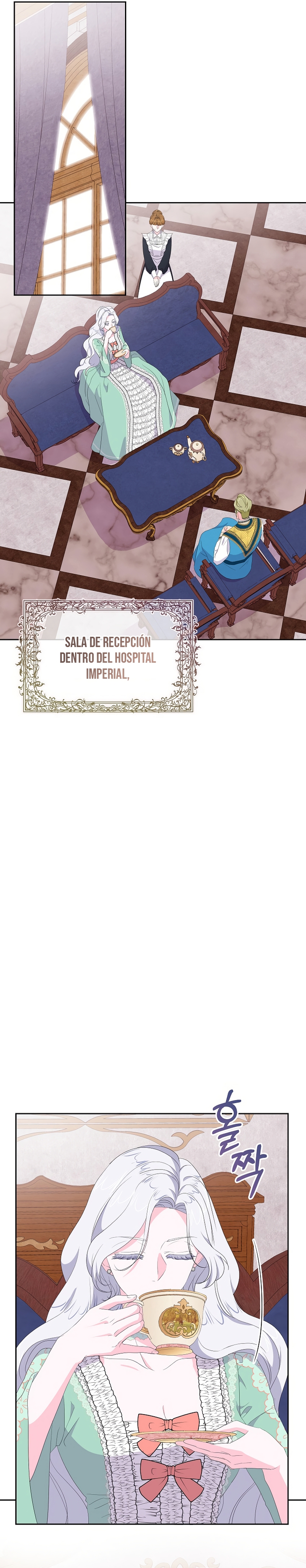 La villana desahuciada que fabrica medicinas Capítulo 6 - Page 32