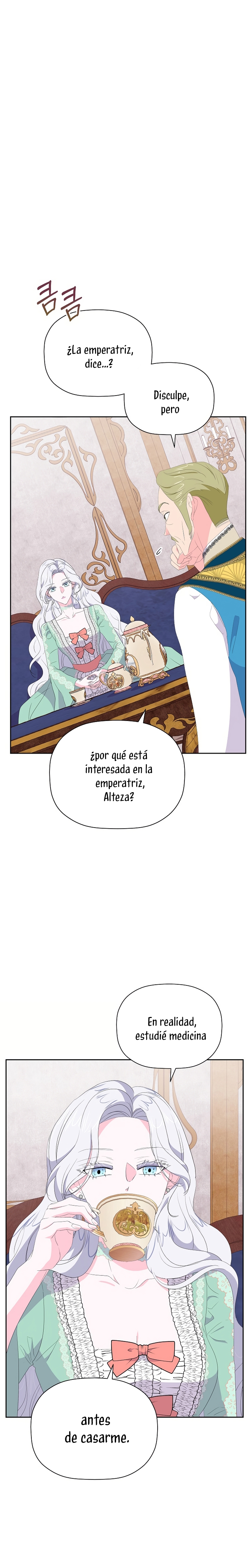La villana desahuciada que fabrica medicinas Capítulo 6 - Page 37