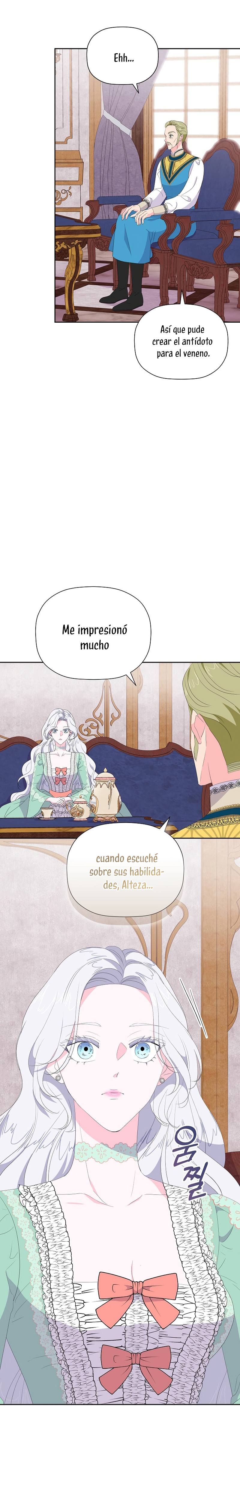 La villana desahuciada que fabrica medicinas Capítulo 6 - Page 38