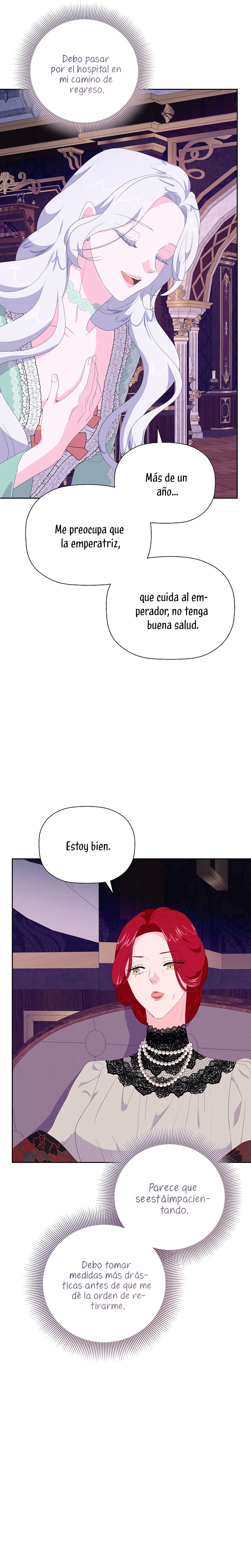 La villana desahuciada que fabrica medicinas Capítulo 6 - Page 6