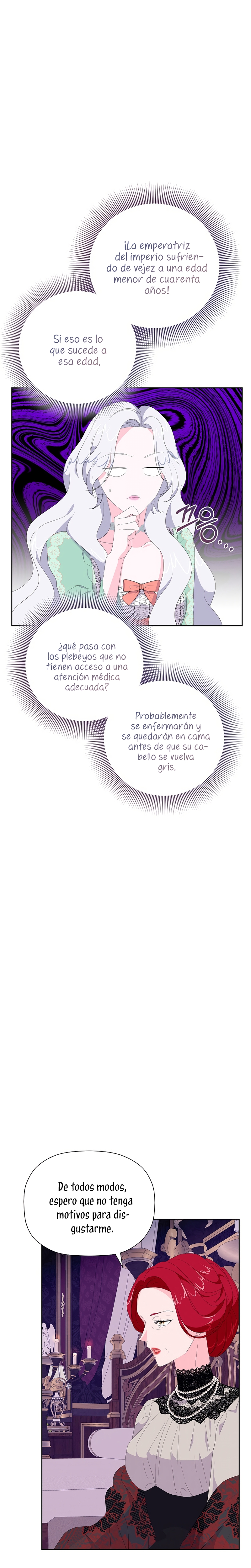 La villana desahuciada que fabrica medicinas Capítulo 6 - Page 8