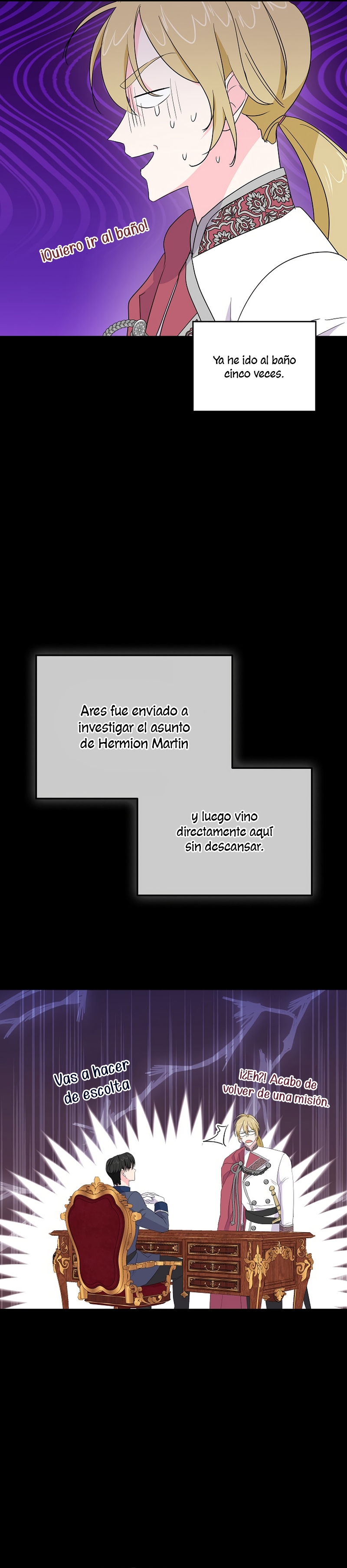 La villana desahuciada que fabrica medicinas Capítulo 7 - Page 15