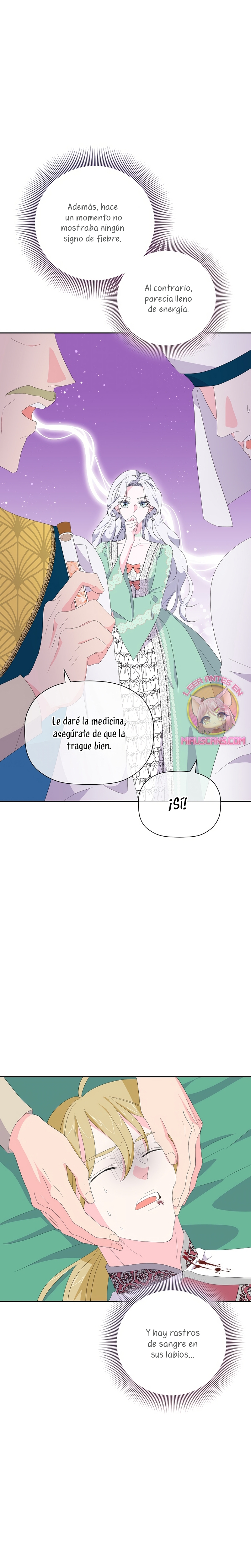 La villana desahuciada que fabrica medicinas Capítulo 7 - Page 22