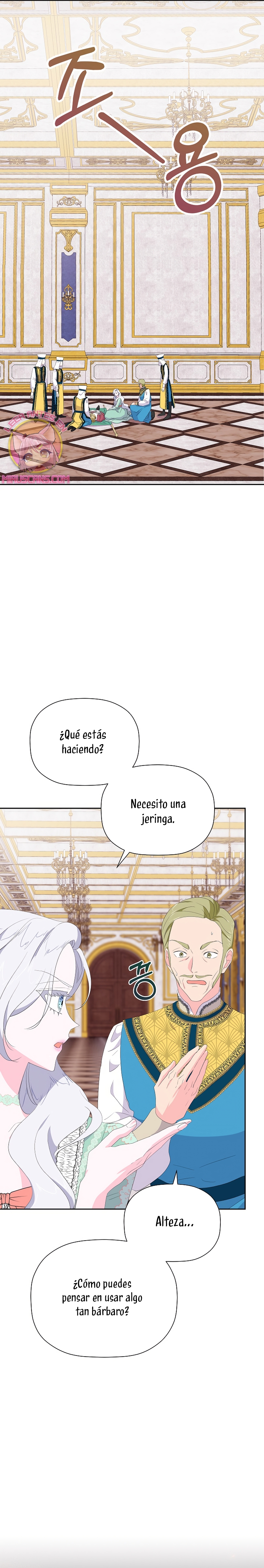 La villana desahuciada que fabrica medicinas Capítulo 7 - Page 36