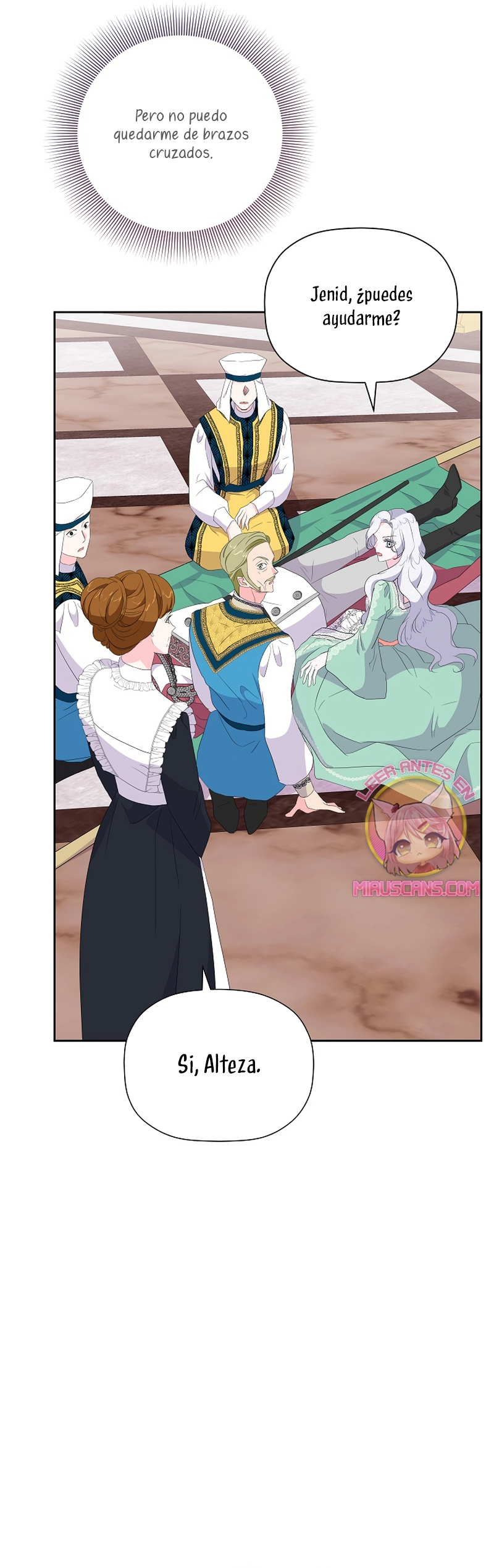 La villana desahuciada que fabrica medicinas Capítulo 7 - Page 39