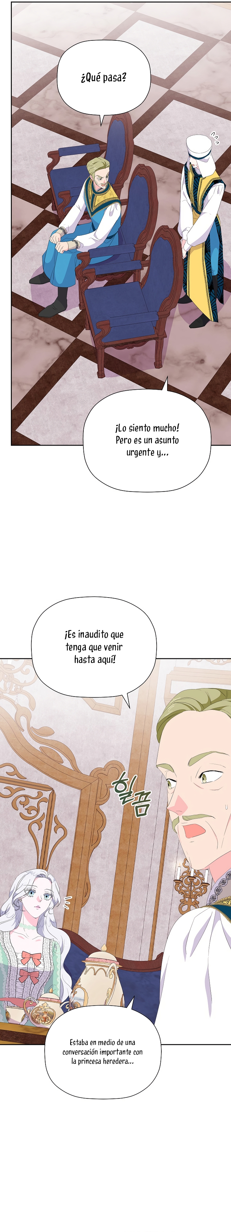La villana desahuciada que fabrica medicinas Capítulo 7 - Page 6