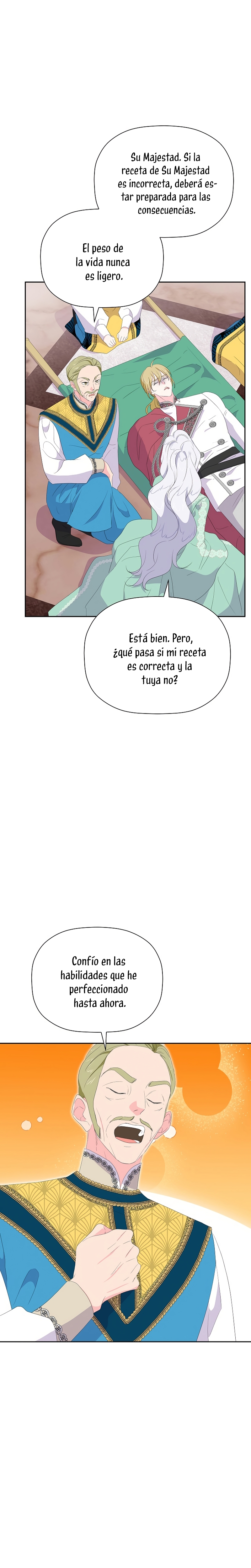 La villana desahuciada que fabrica medicinas Capítulo 8 - Page 18